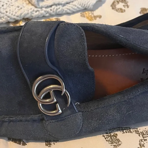Authentic Gucci Mens Loafer Shoe